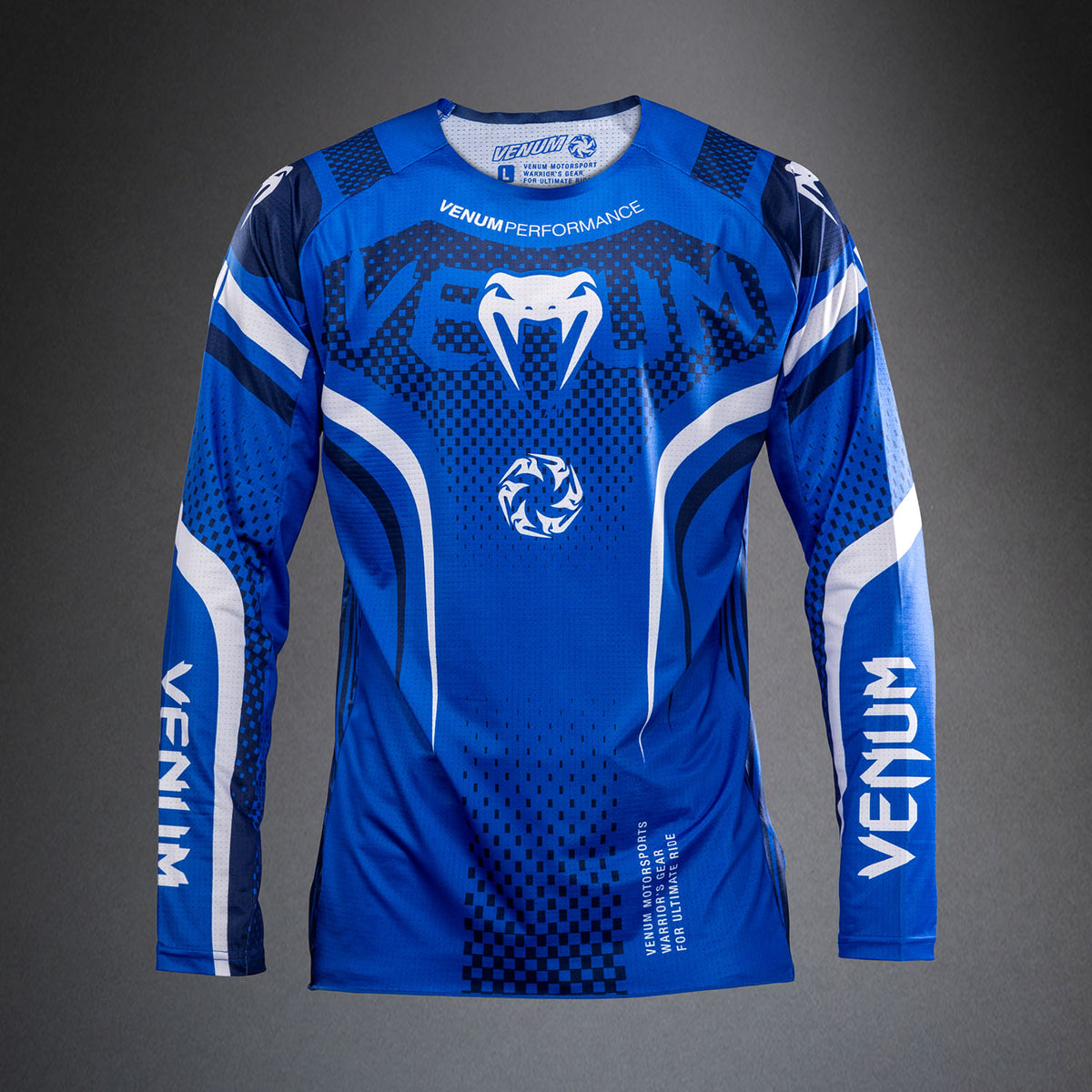 Venum MX Challenger Motorsportsshirt - Blauw