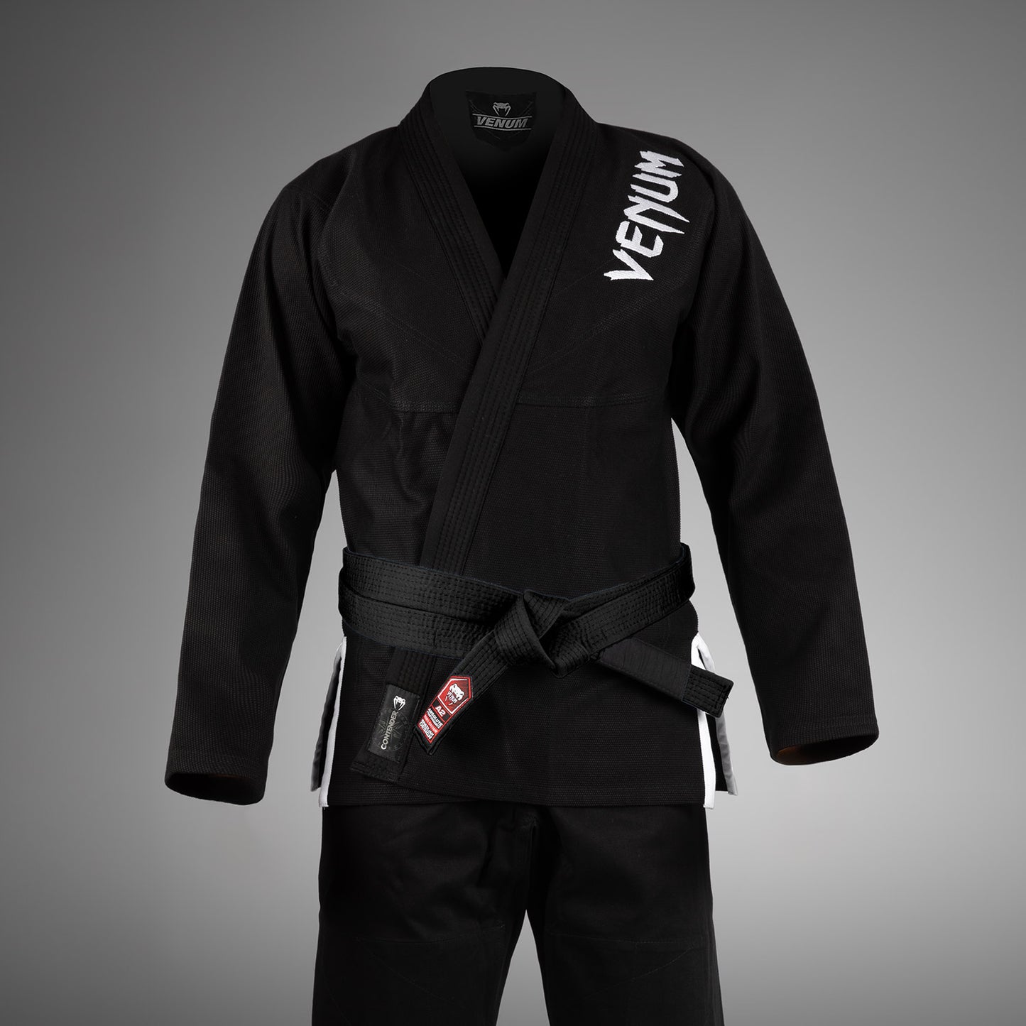 Venum Contender 3.0 Brazilian Jiu Jitsu Gi - Zwart
