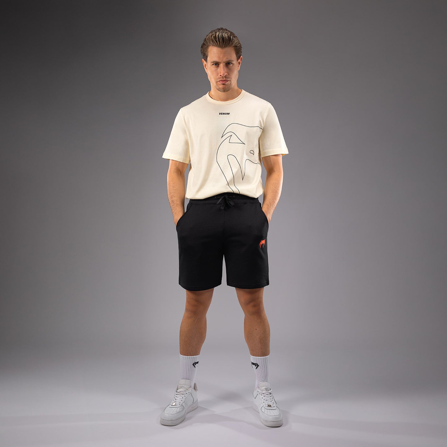 Venum Classic Katoenen Shorts - Zwart