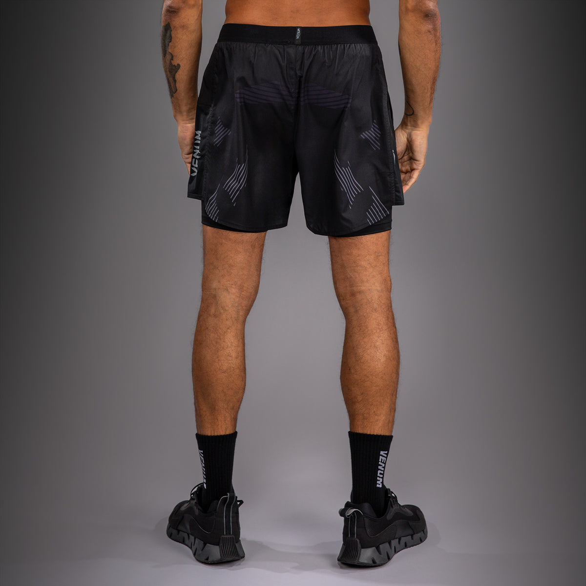 Venum No-Gi 6.0 Trainingsshorts - Zwart/Grijs