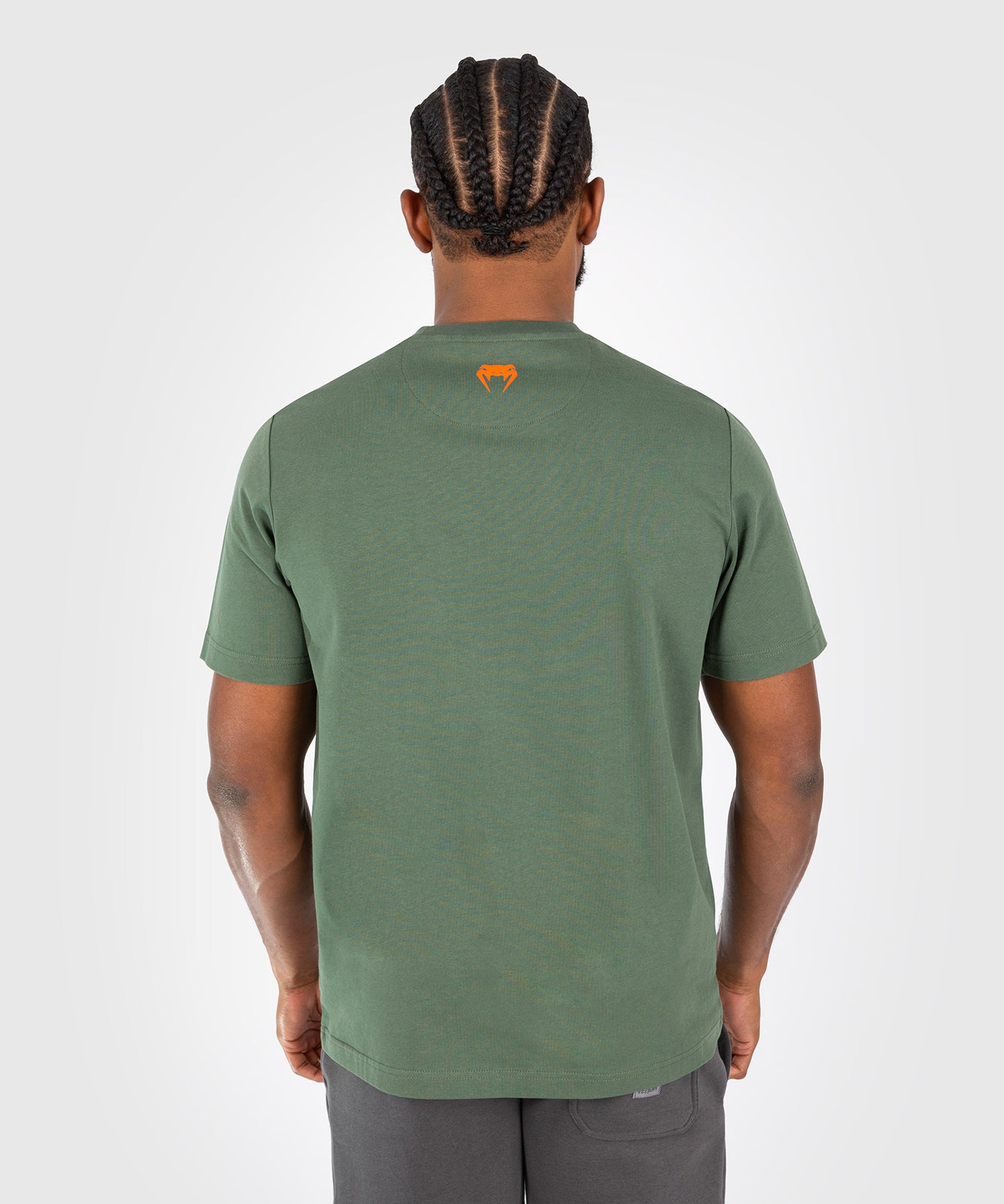 UFC by Venum Ulti-Man T-shirt - Khaki/Oranje