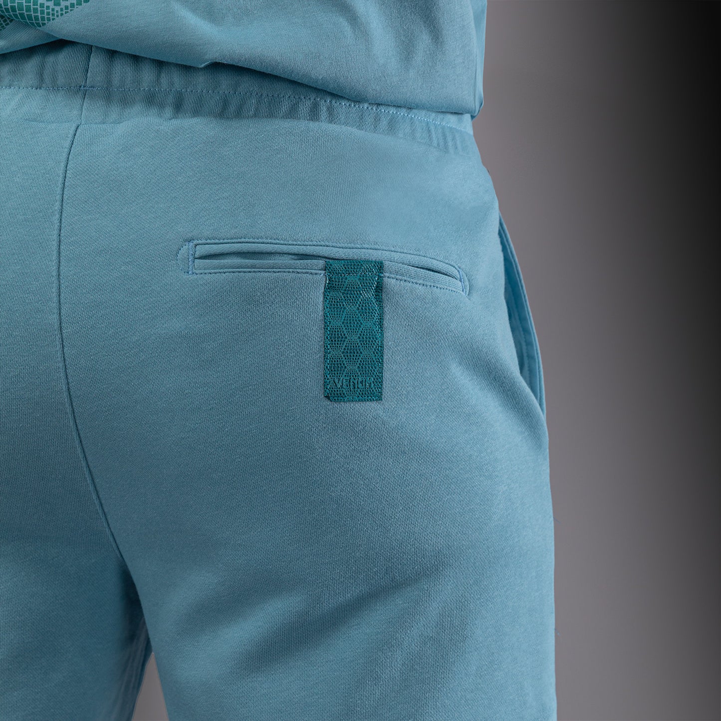 Venum Contender Fleece Katoenen Shorts – Turkoois