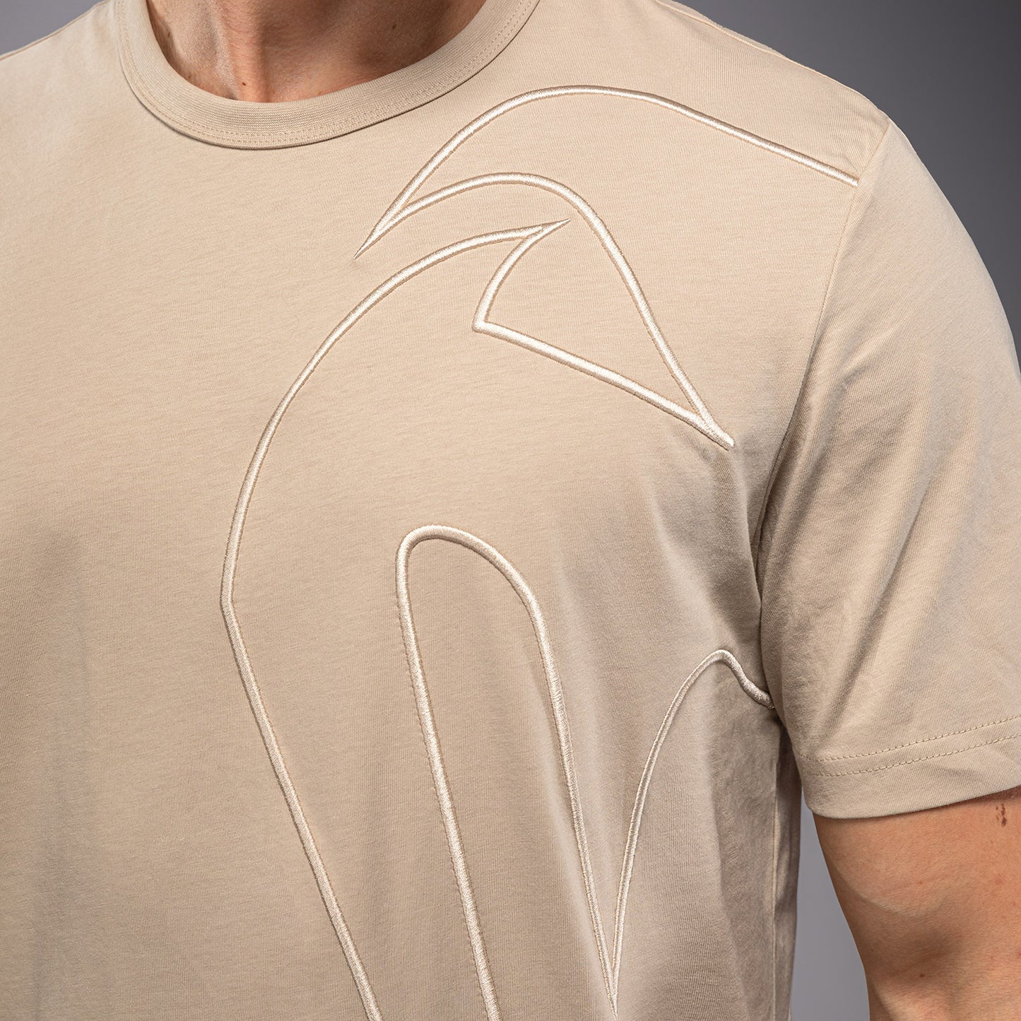 Venum Giant 3D T-shirt – Lichtbeige