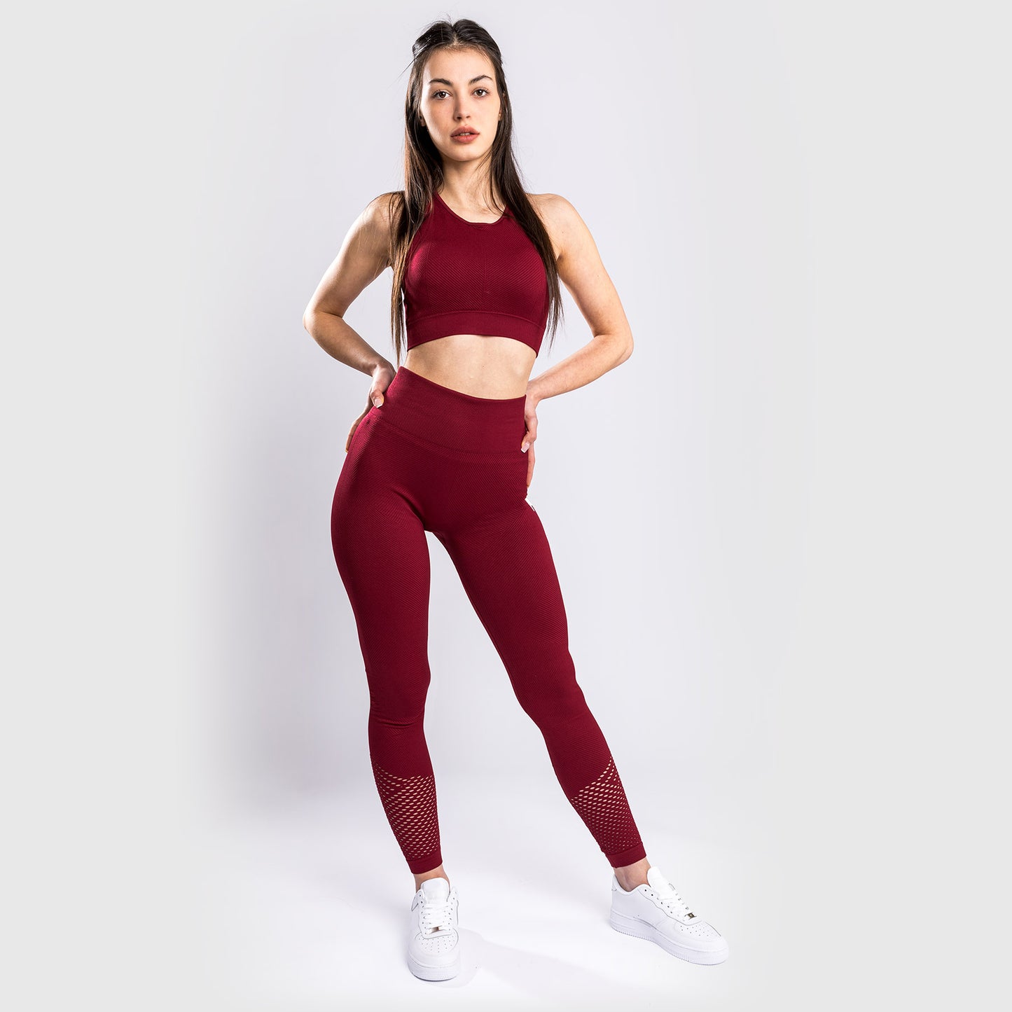 Venum Sparring Seamless sportbeha  - Bordeaux
