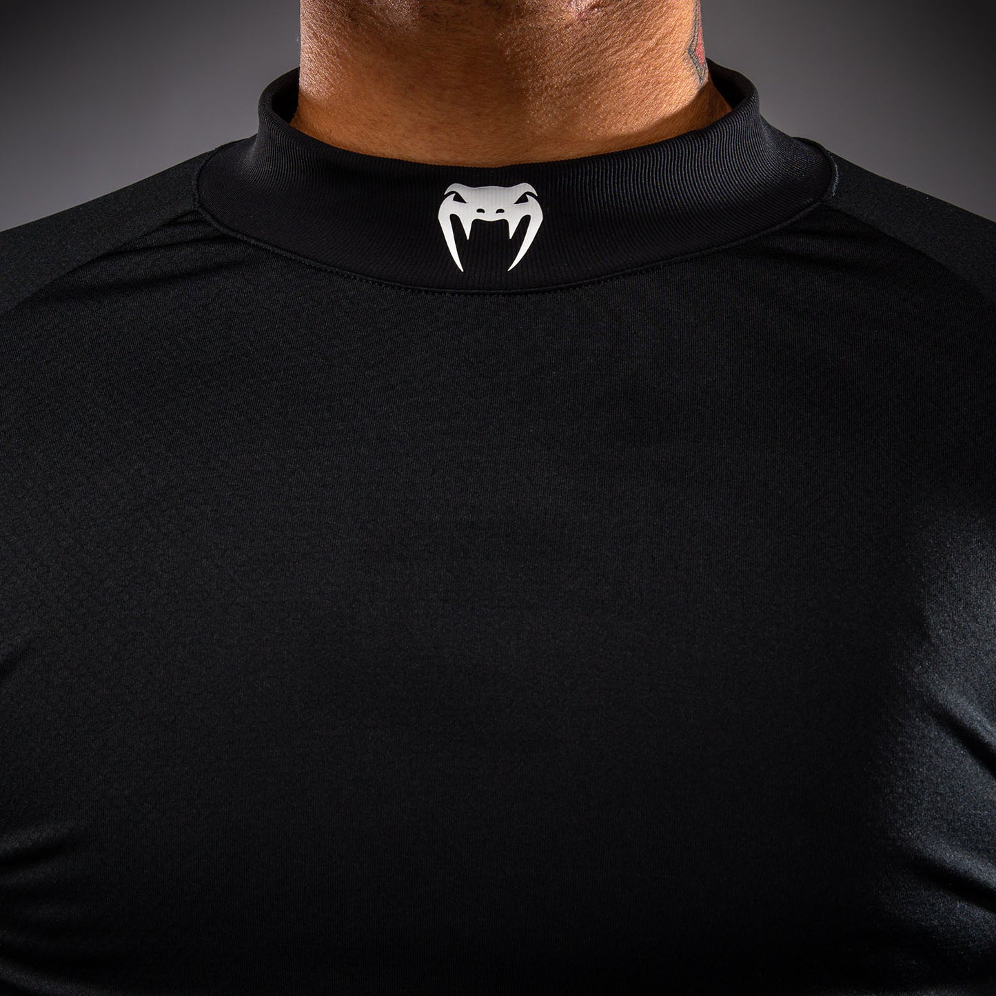 Venum MX Basics T-shirt met lange mouwen - Zwart/Wit