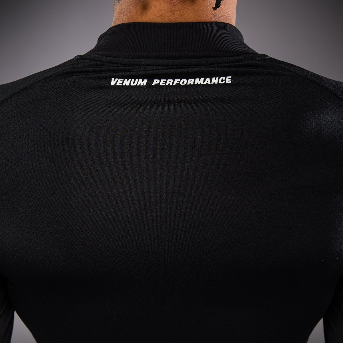 Venum MX Basics T-shirt met lange mouwen - Zwart/Wit