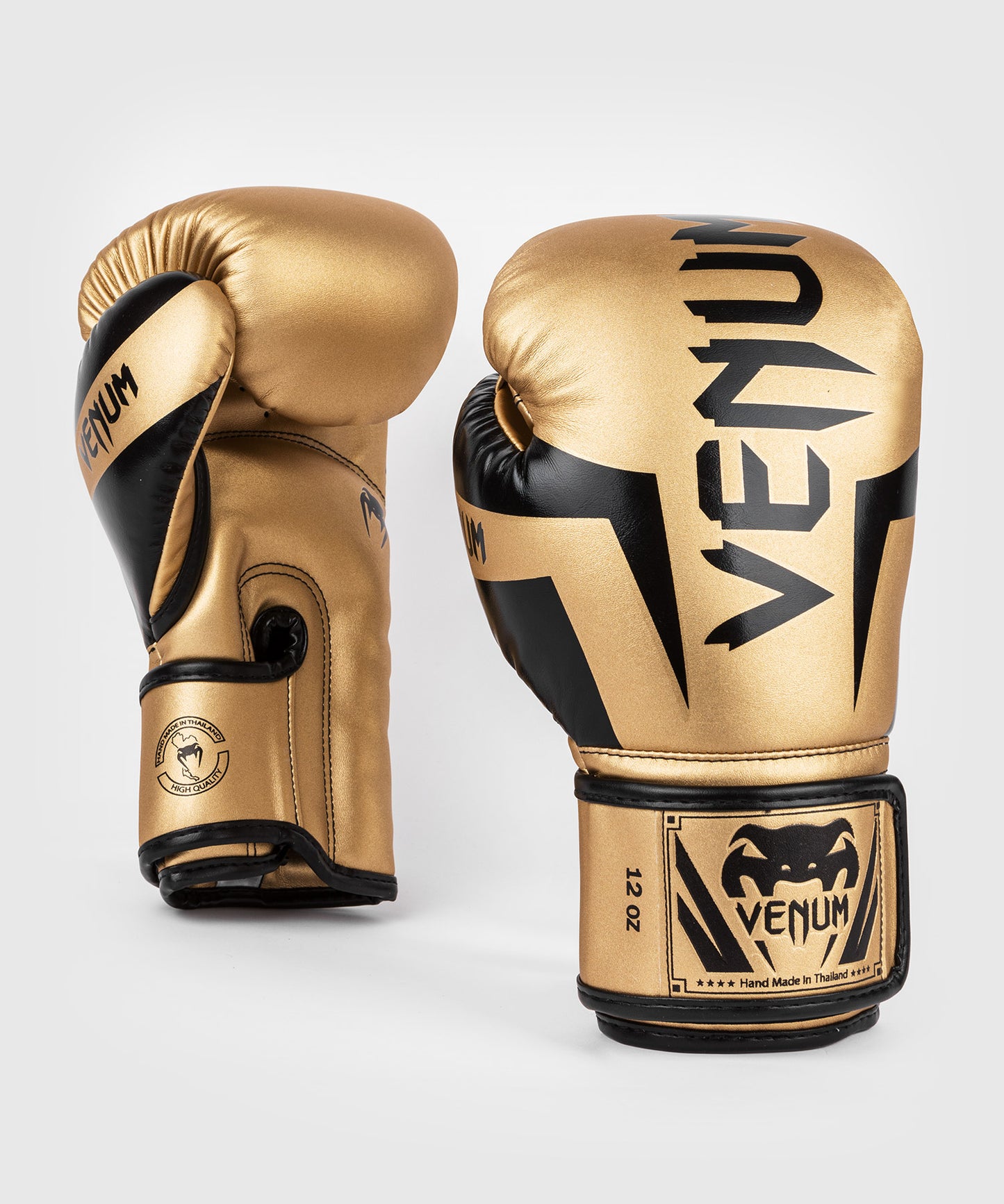 Venum Elite Bokshandschoenen - Goud/Zwart