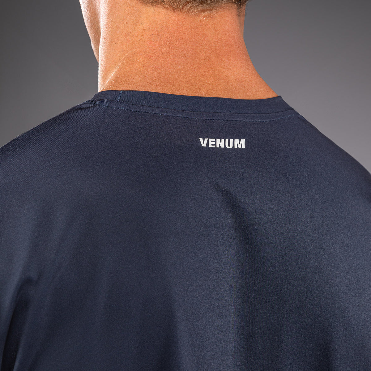 Venum Giant Shift Dry Tech T-shirt - Donker marineblauw/Blauw