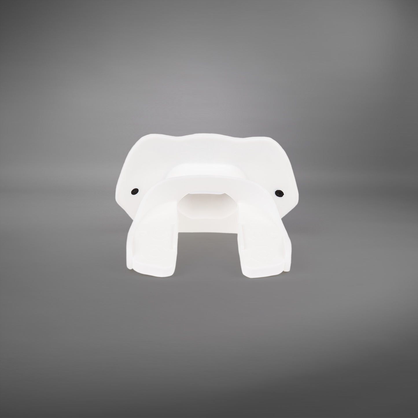 Venum Elite Lipguard Logo Edition - Wit/Zwart