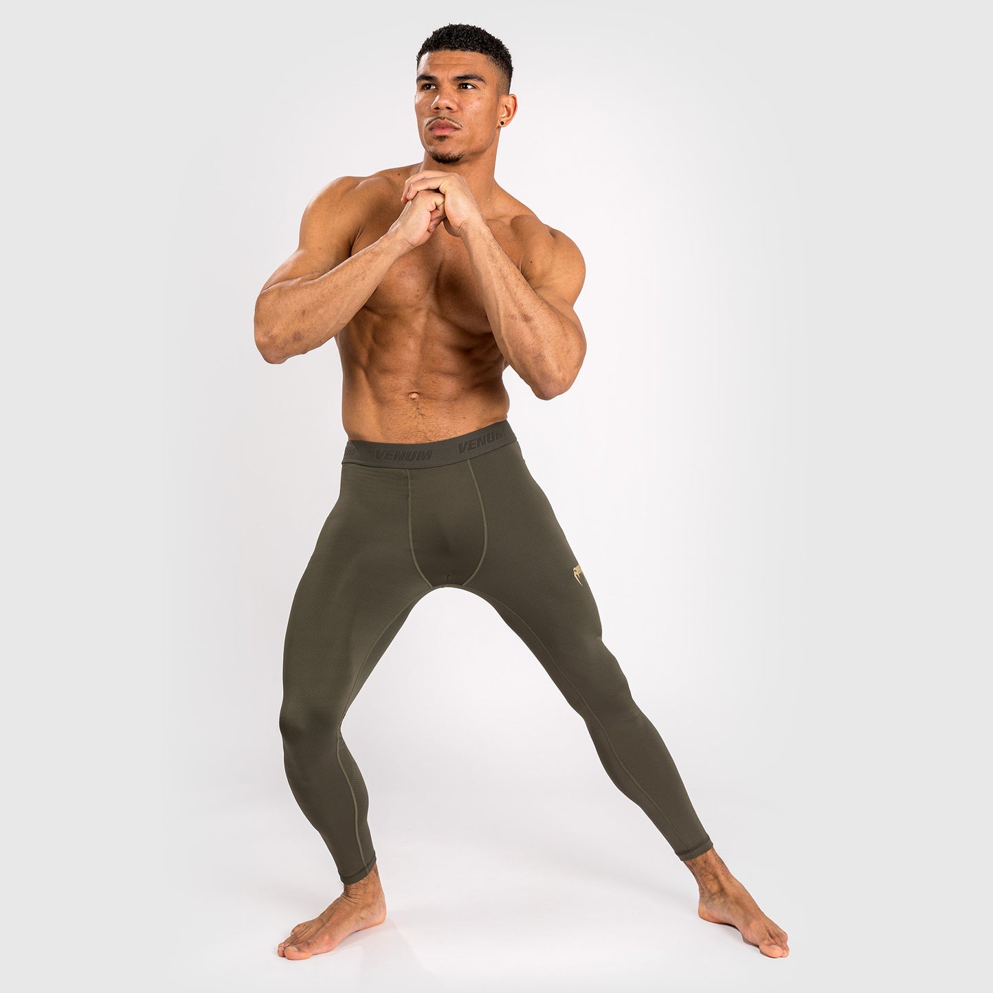 Venum Contender Heren Spats -Khaki
