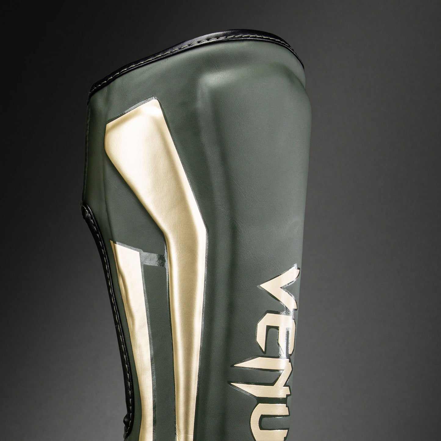 Venum Elite Scheenbeschermers - Khaki