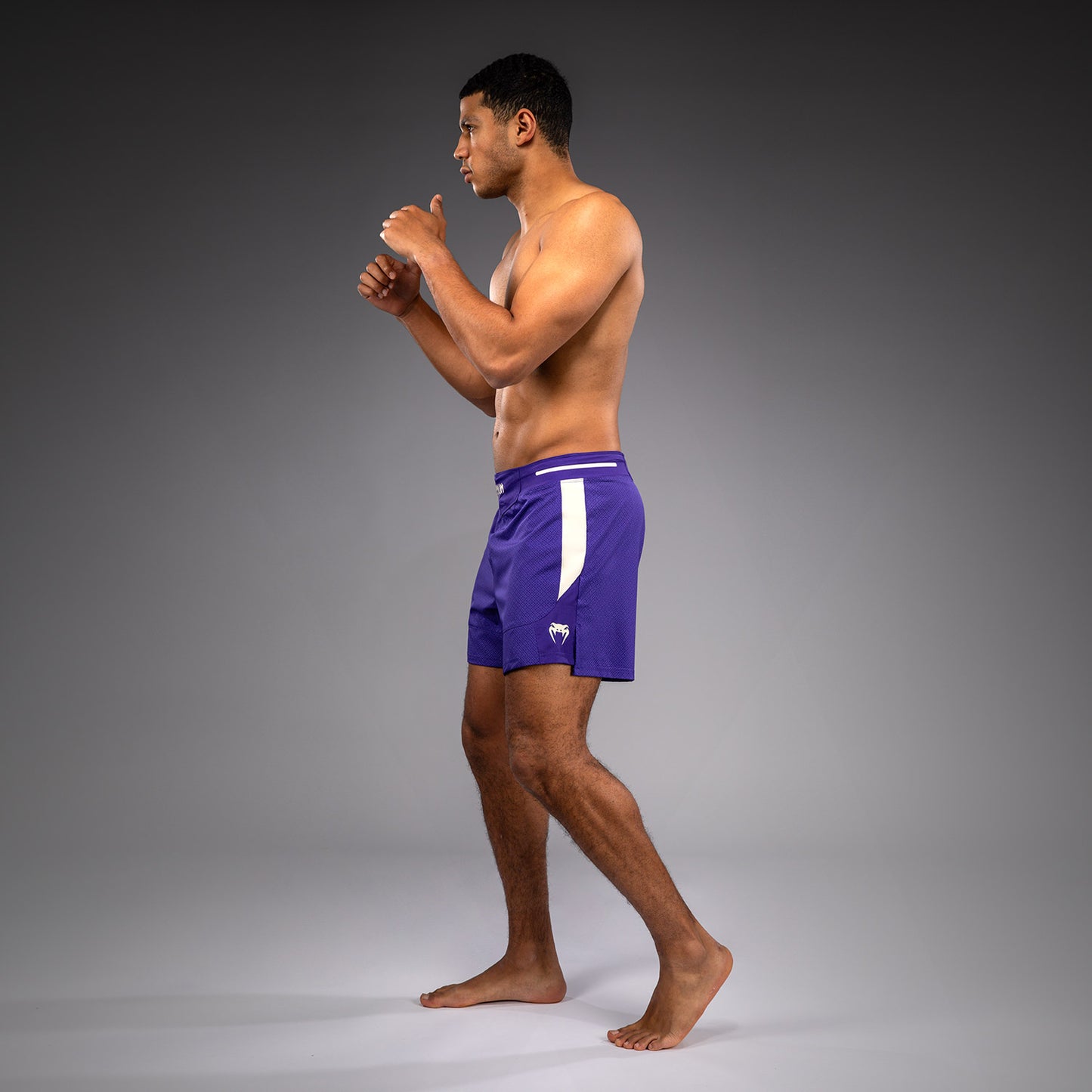 Venum x Roger Gracie Academy Fightshorts - Paars