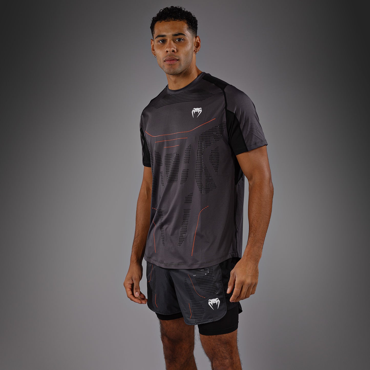 Venum Technical 3.0 Dry-Tech T-Shirt - Grafiet
