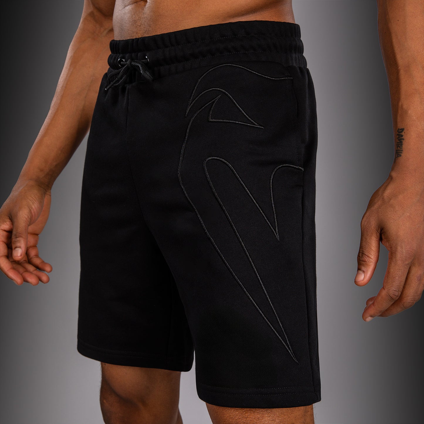 Venum Giant 3D Katoenen short – Zwart