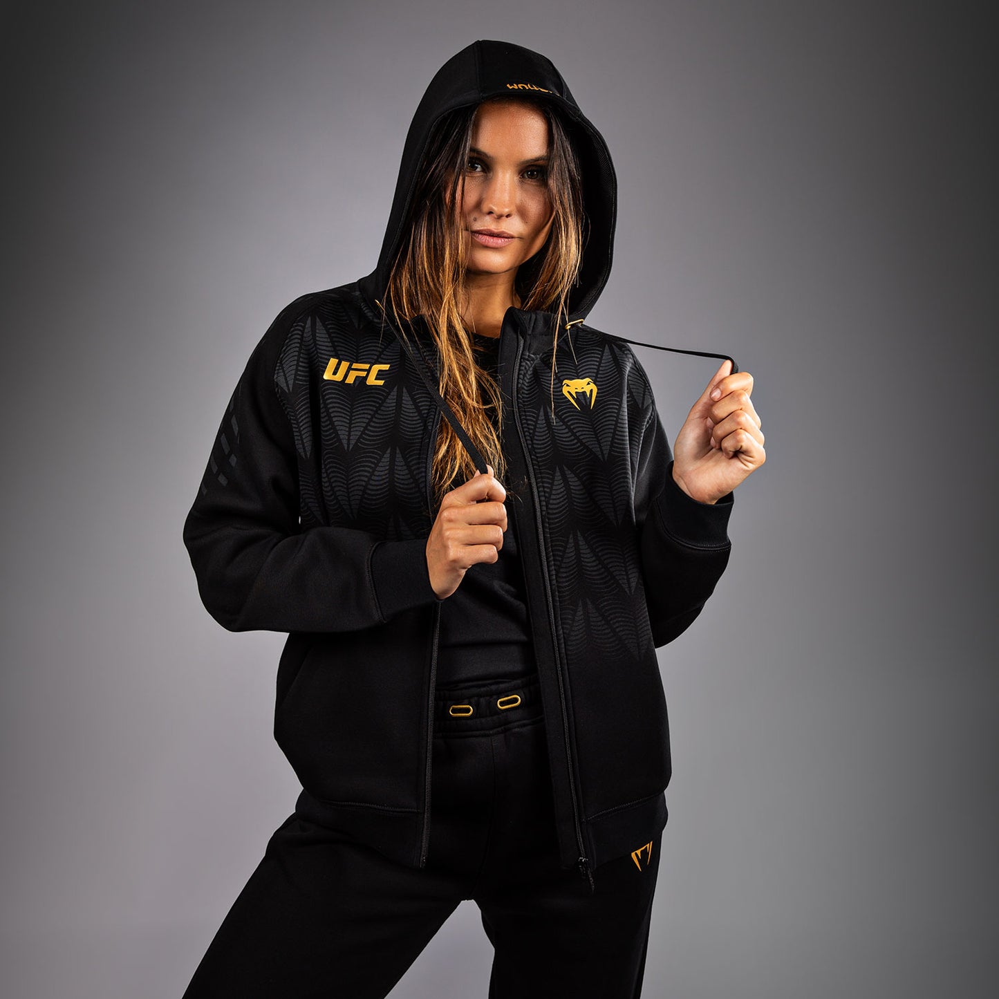 UFC Zenith by Venum Replica Zip Hoodie Dames - Champion