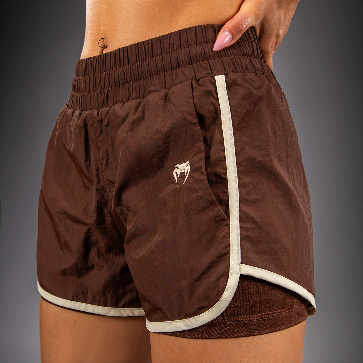 Venum Viper Trainingsshort voor dames - Bruin