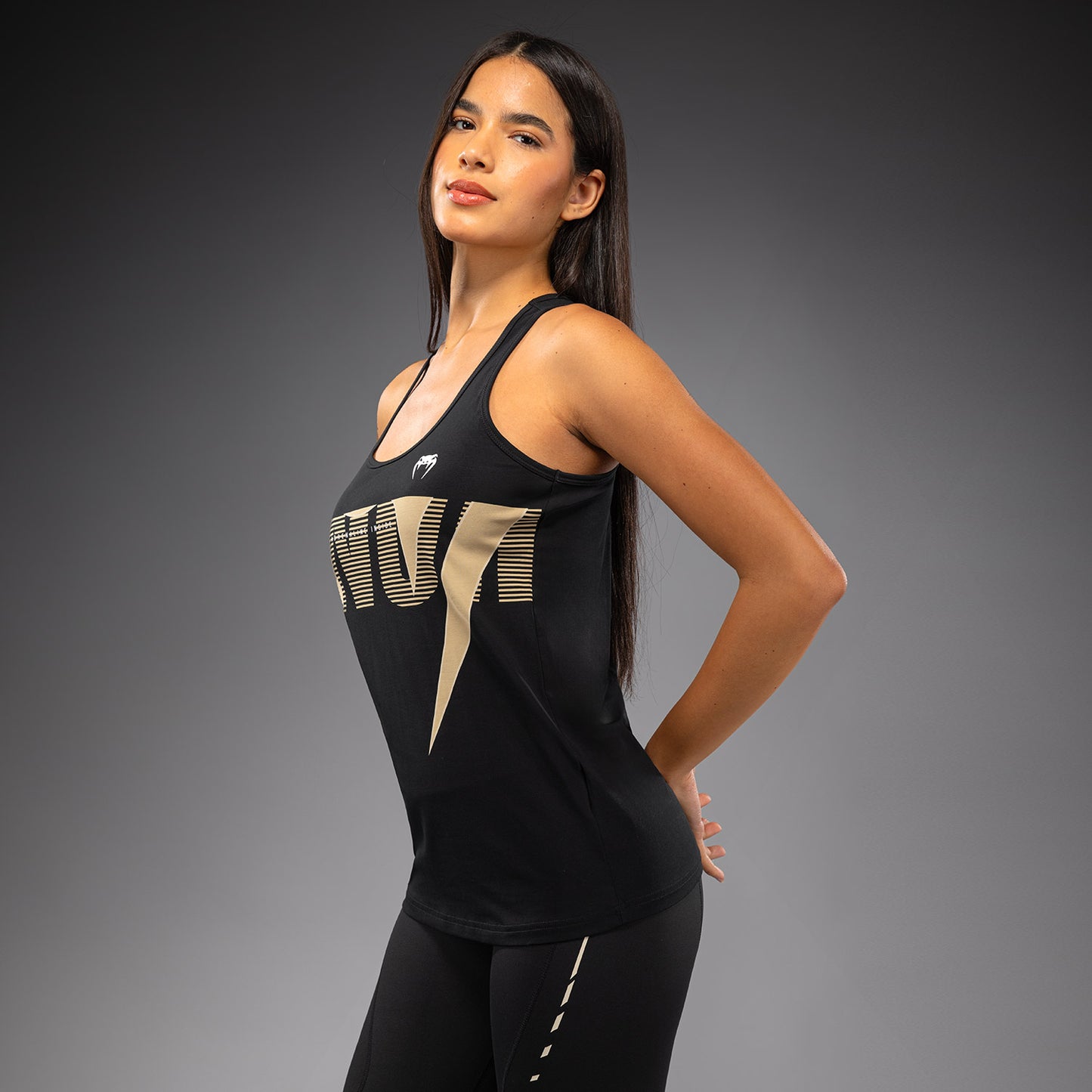 Venum Adrenaline Dames Tanktop – Zwart/Ivoor