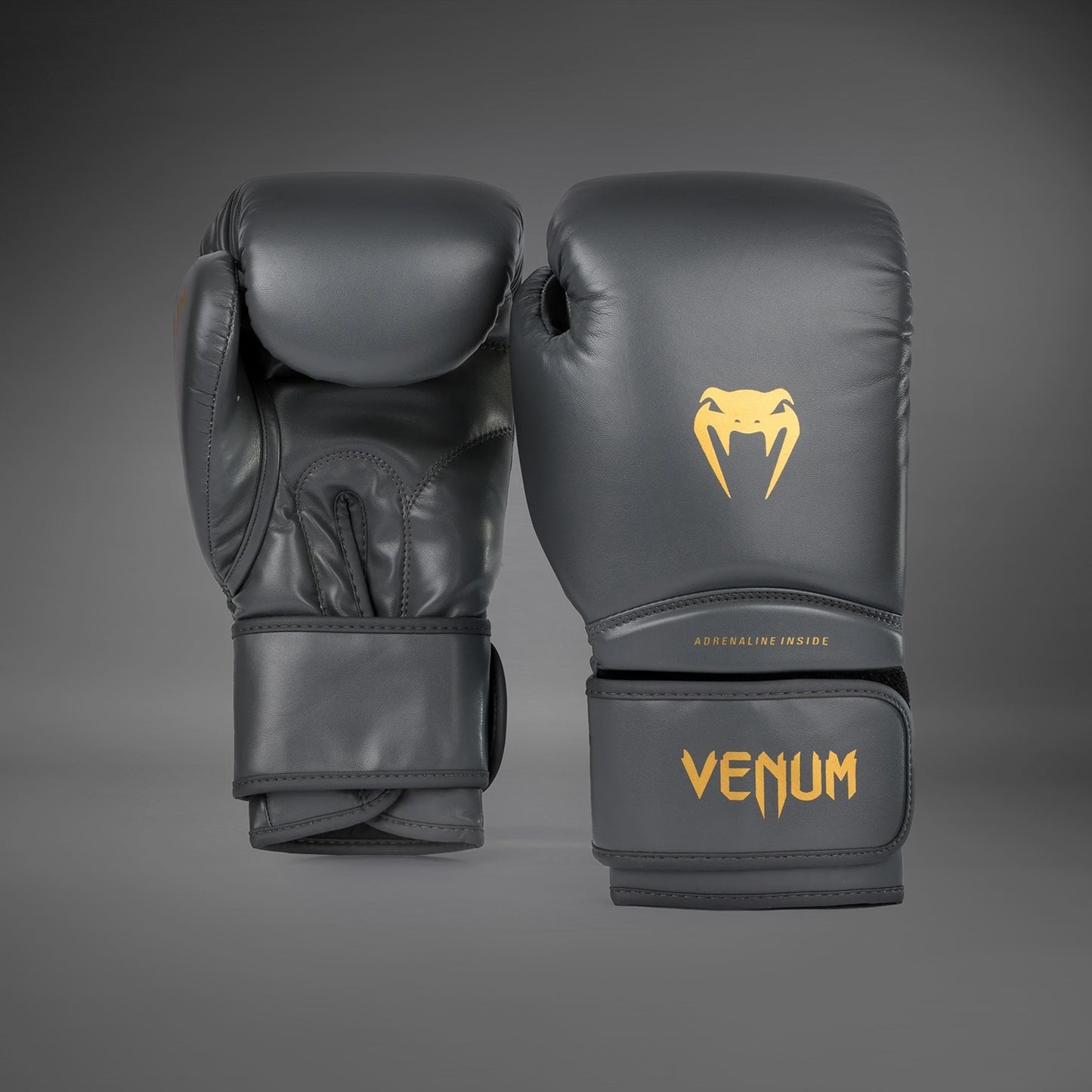 Venum Contender 1.5  Bokshandschoenen - Grijs/Goud