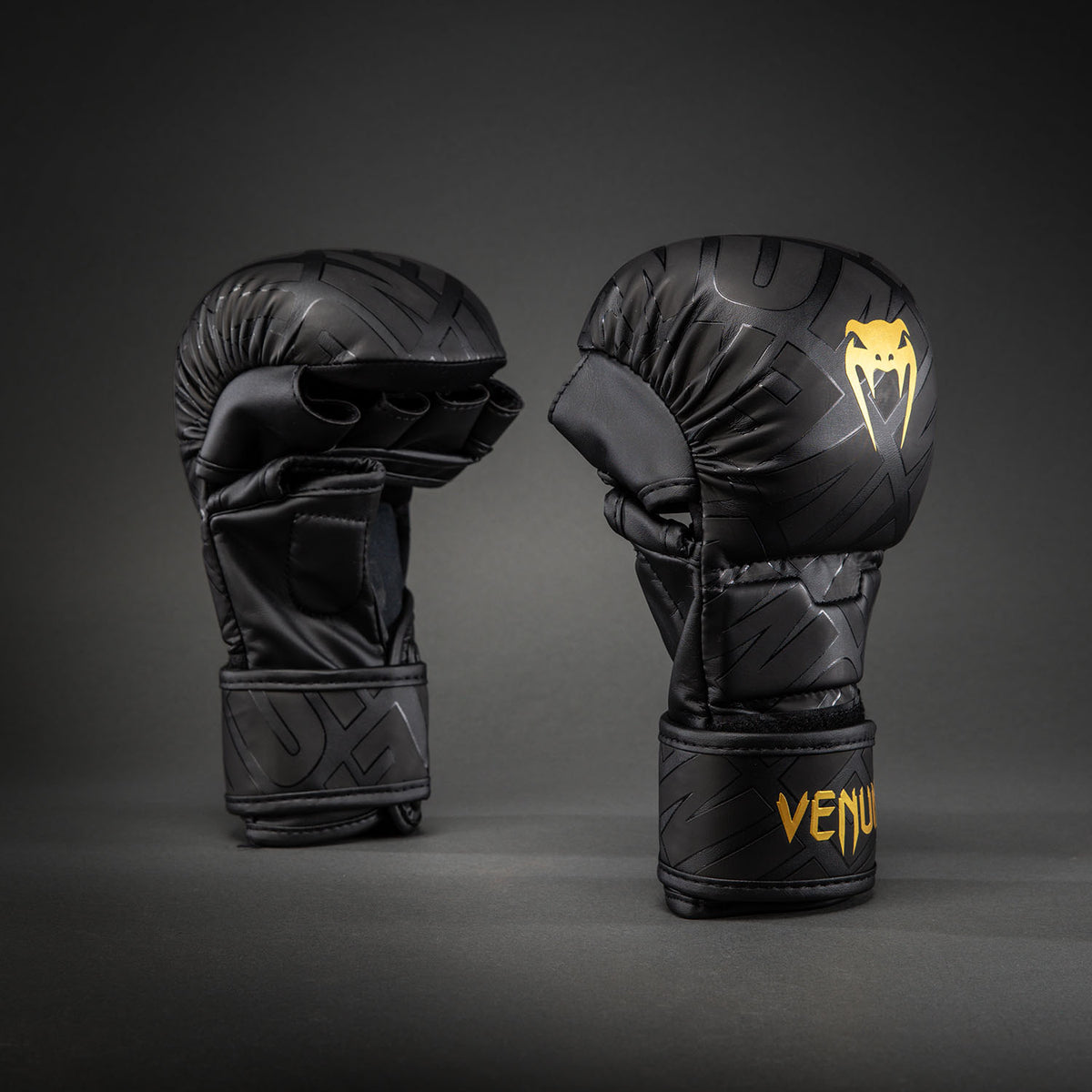 Venum Contender 1.5 XT 3D Sparringhandschoenen - Zwart/Goud