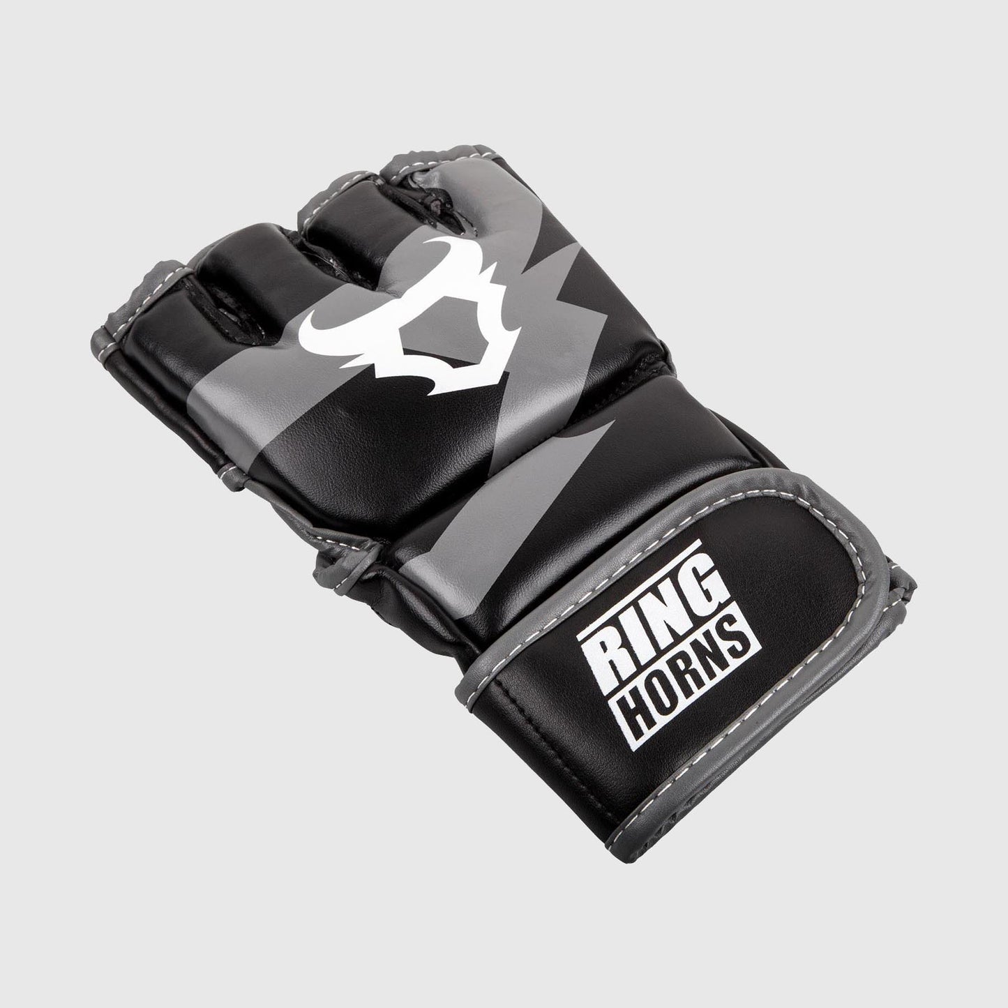 Ringhorns Charger by Venum MMA HANDSCHOENEN - ZWART/GRIJS