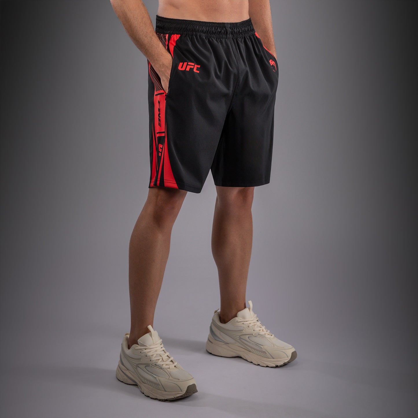 Venum UFC Unity by Venum Authentic Fight Week Heren Technische Short - Zwart