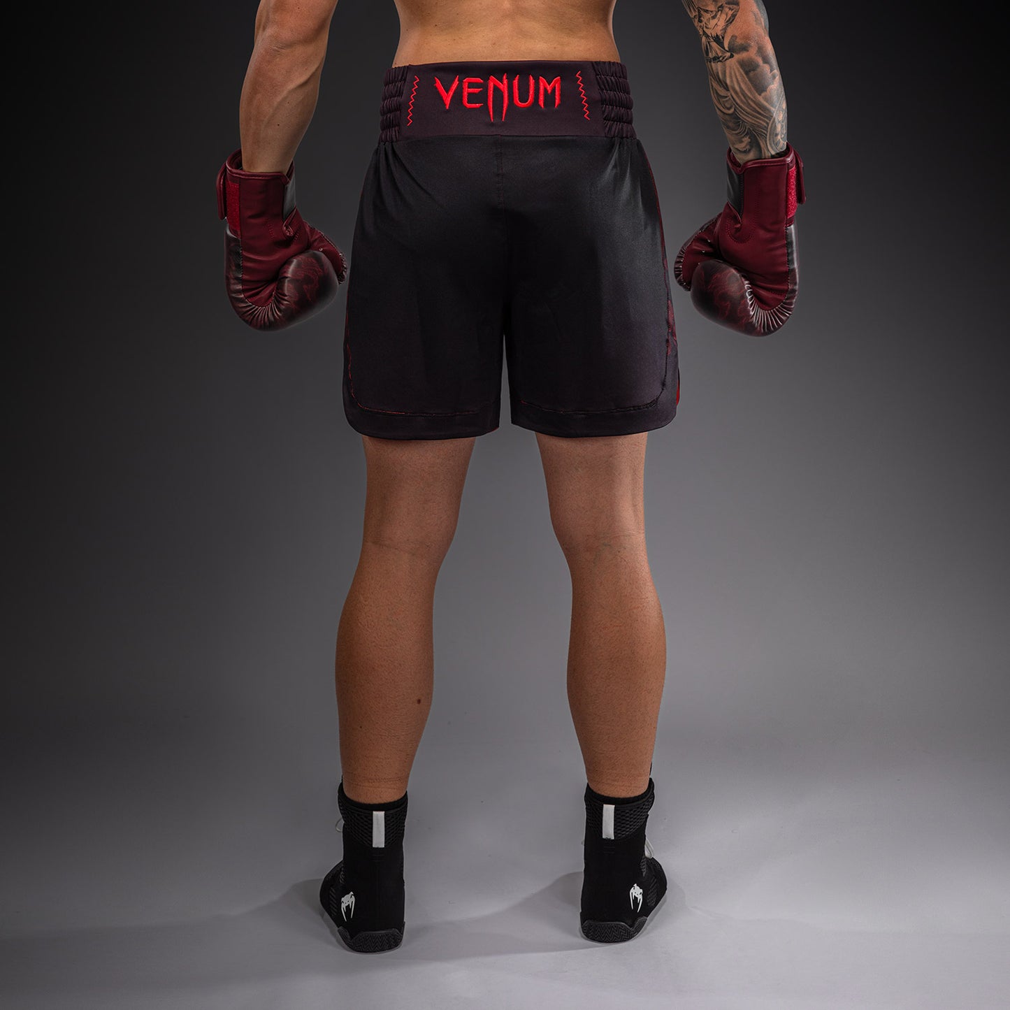 Venum Spectre Boksshort – Zwart/Rood
