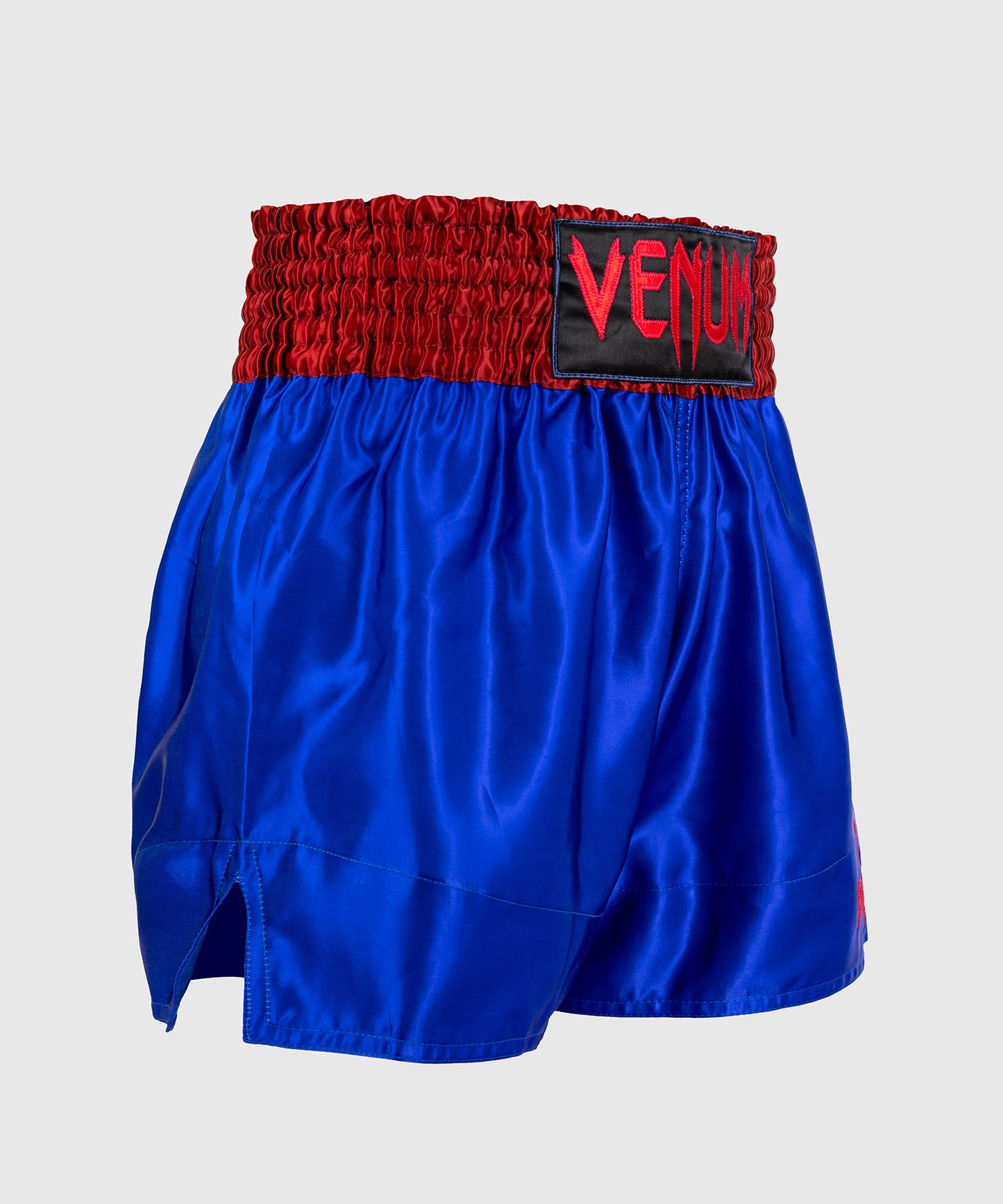 Venum Classic Muay Thai Shorts - Marineblauw/Rood