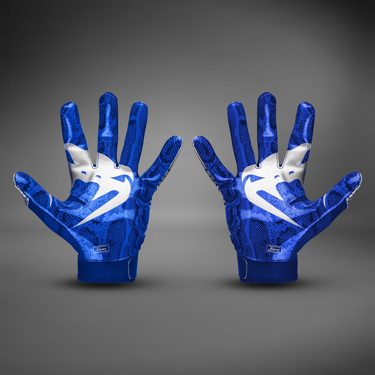 Venum Elite Voetbalhandschoenen - Koninklijk Blauw/Zilver