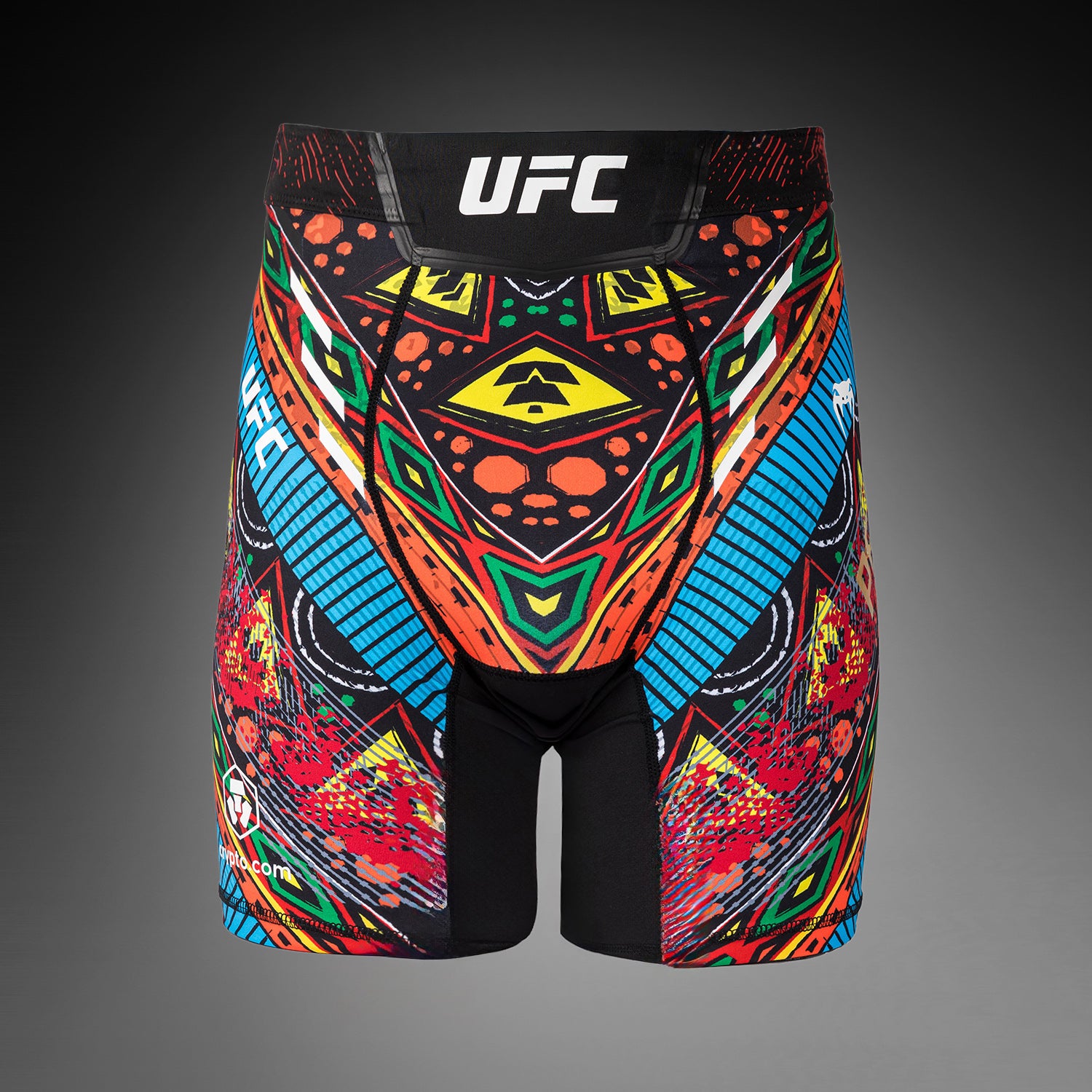 UFC Unrivaled by Venum Alex Pereira Mannen Vale Tudo Short - Rood UFC Unrivaled by Venum Alex Pereira Mannen Vale Tudo Short - Rood