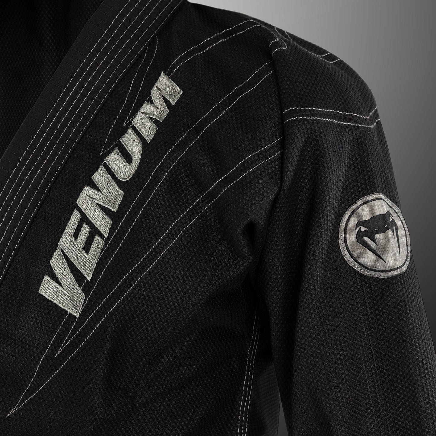 Venum x Polaris BJJ Gi - Zwart/Stormgrijs