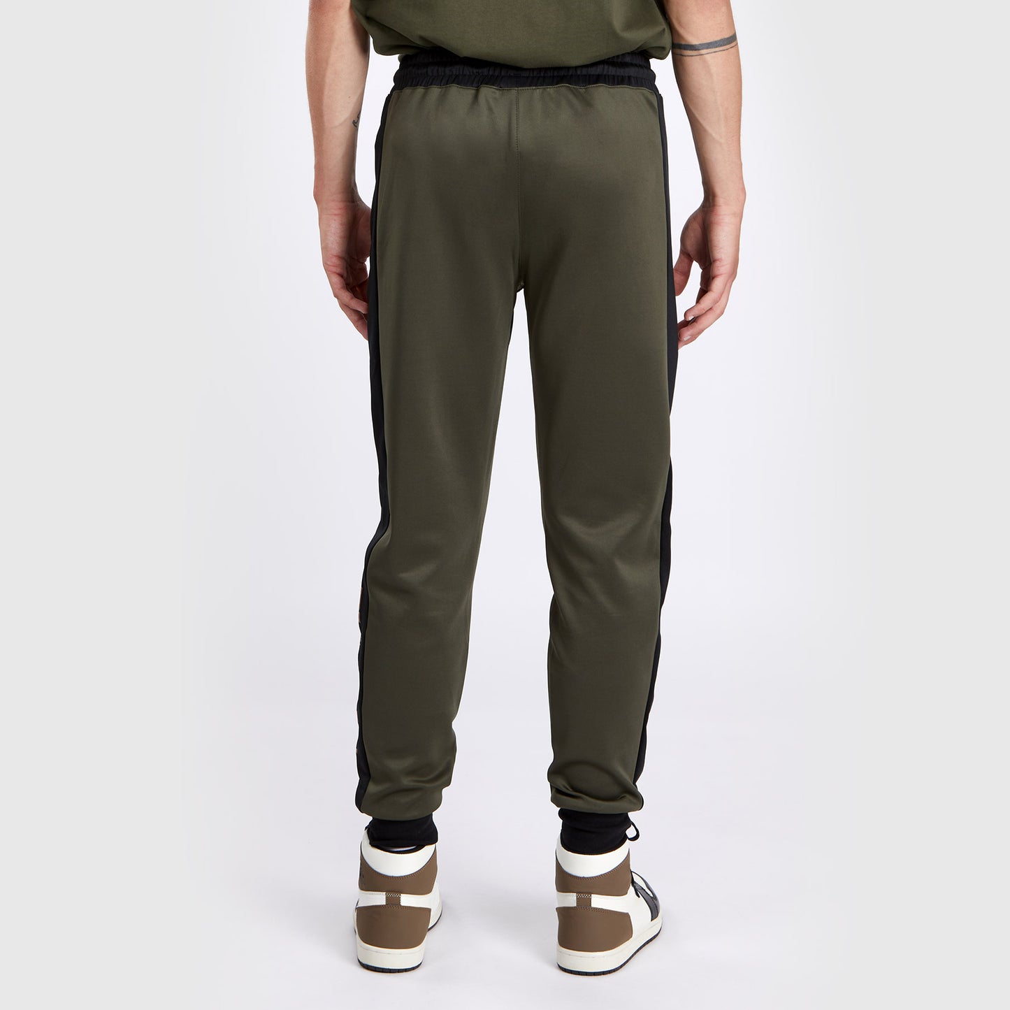 UFC Adrenaline by Venum Fight Week Performance joggingbroek voor Heren - Khaki/Brons