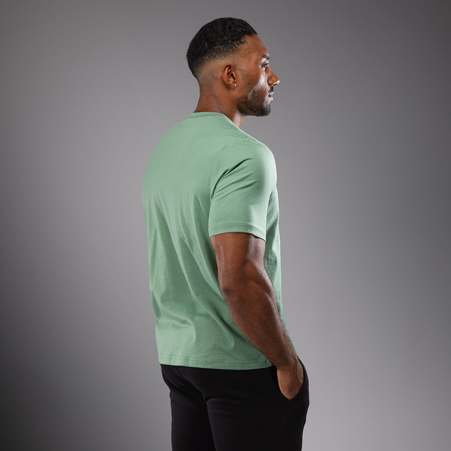 Venum Giant Connect T-Shirt - Kalkgroen