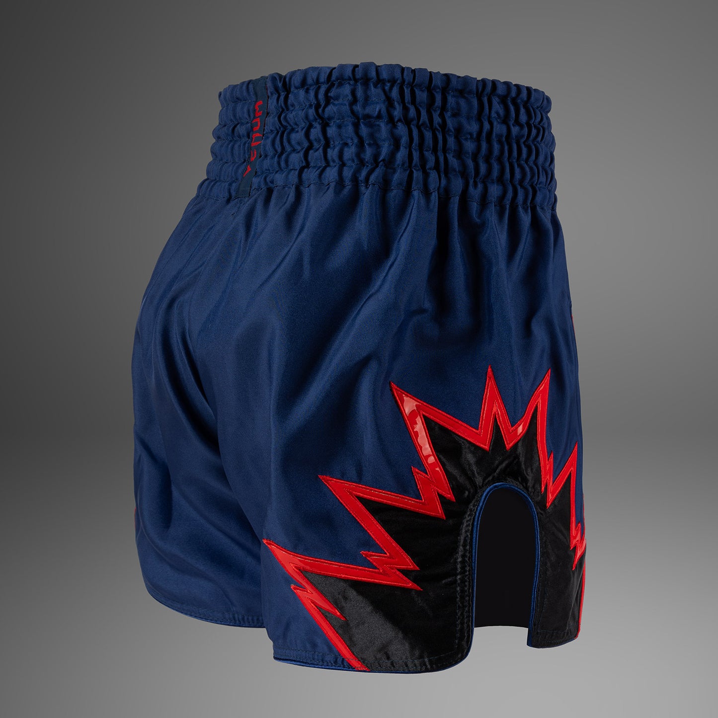 Venum Inferno Muay Thai Shorts - Koninklijk Blauw/Rood/Zwart