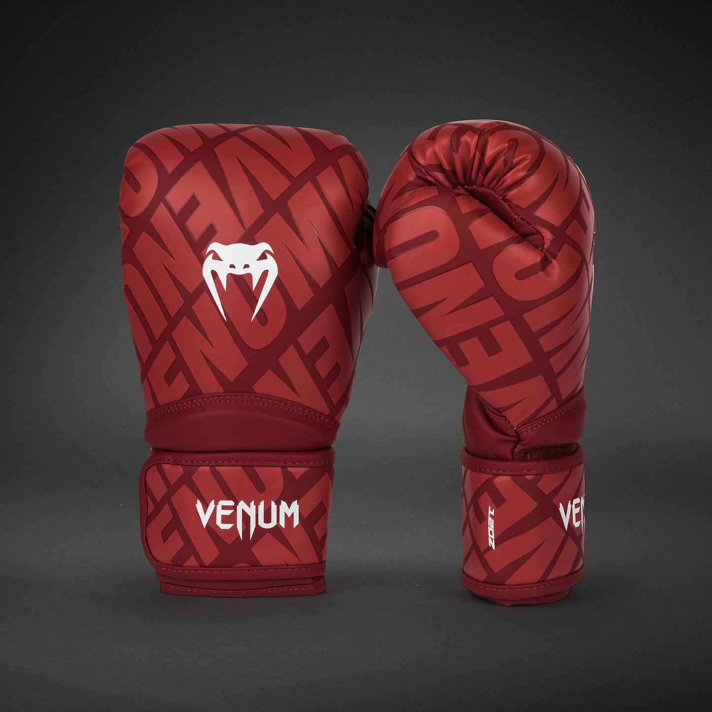 Venum Contender 1.5 XT 3D Bokshandschoenen – Kersenrood/Wit