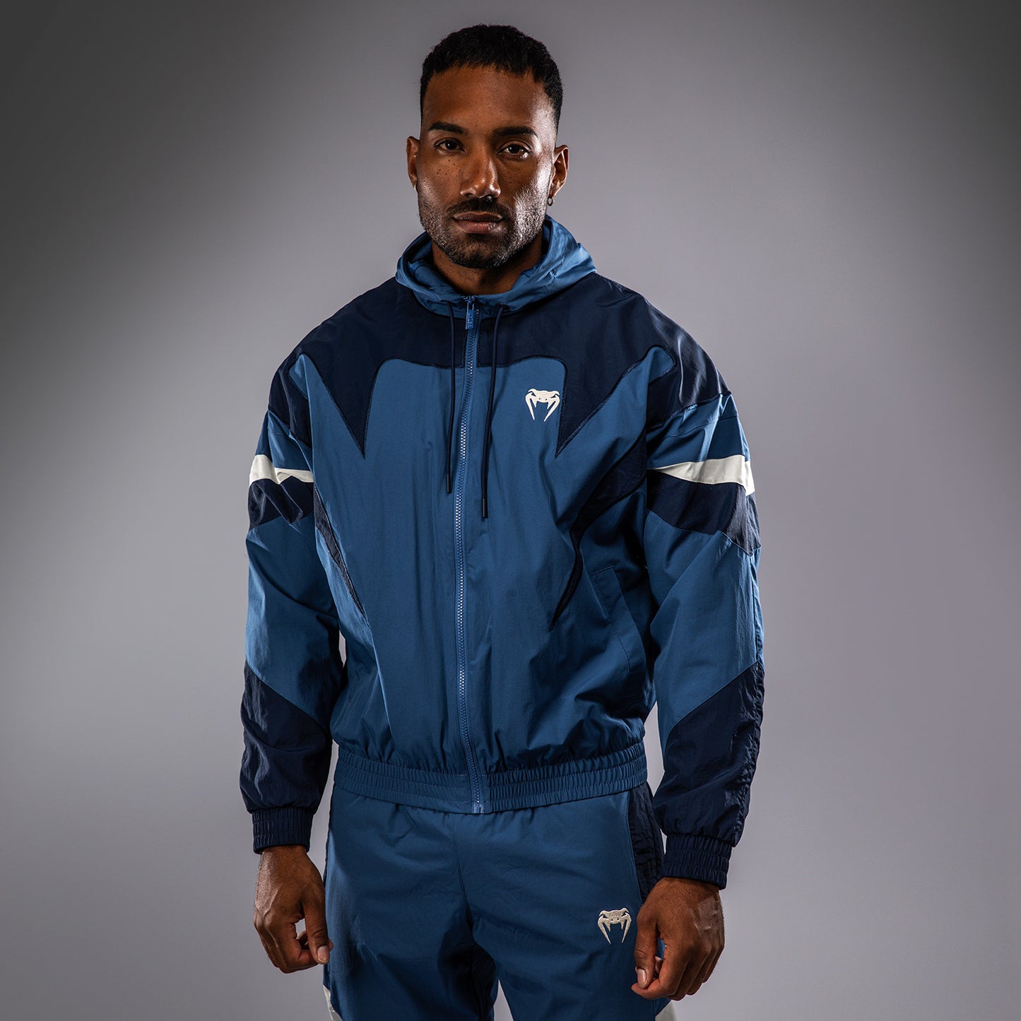 Venum Attack 90 Trainingsjack - Midnight Blue