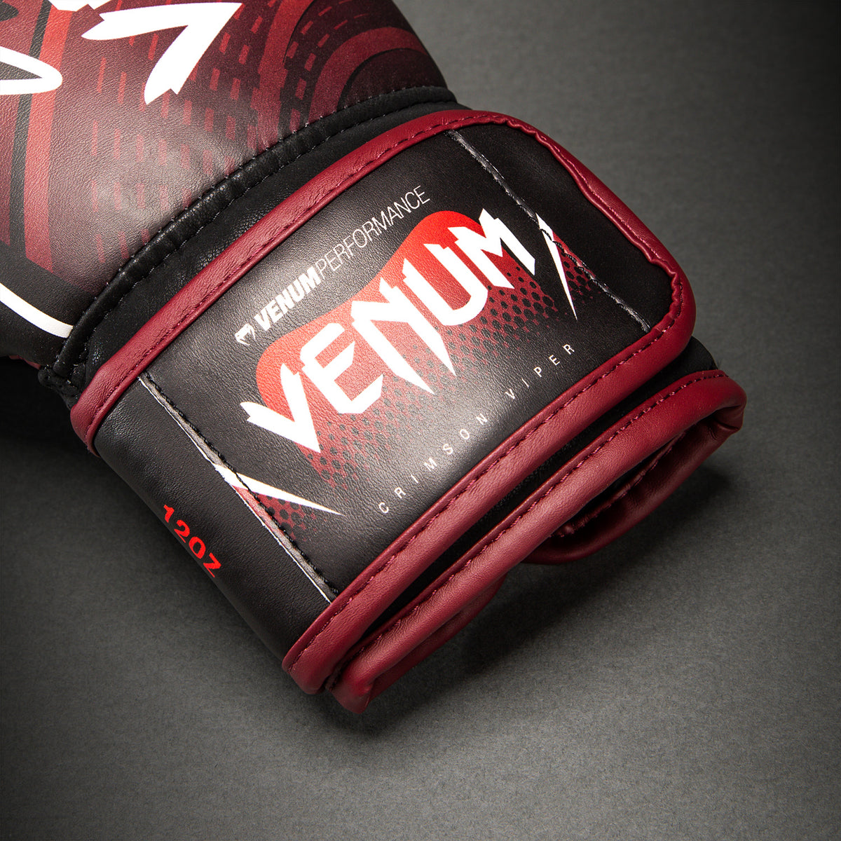Venum Crimson Viper 2.0 Impact Bokshandschoenen - Zwart/Rood