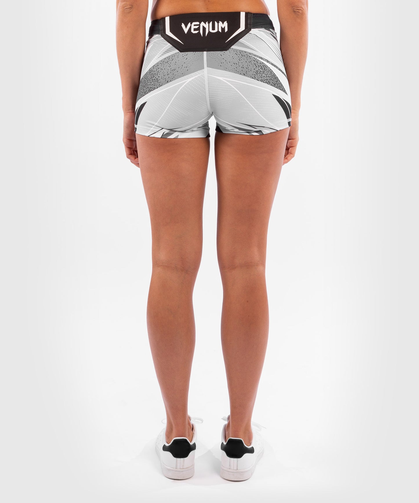 UFC Venum Authentic Fight Night Vale Tudo Damesshort - Short Fit - Wit