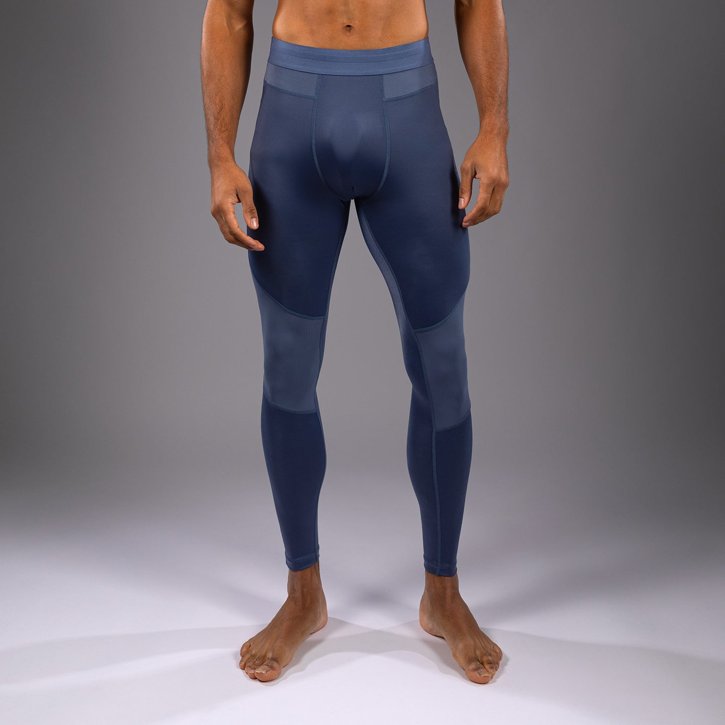 Venum G-Fit Air Compressie Leggings Heren - Mistblauw