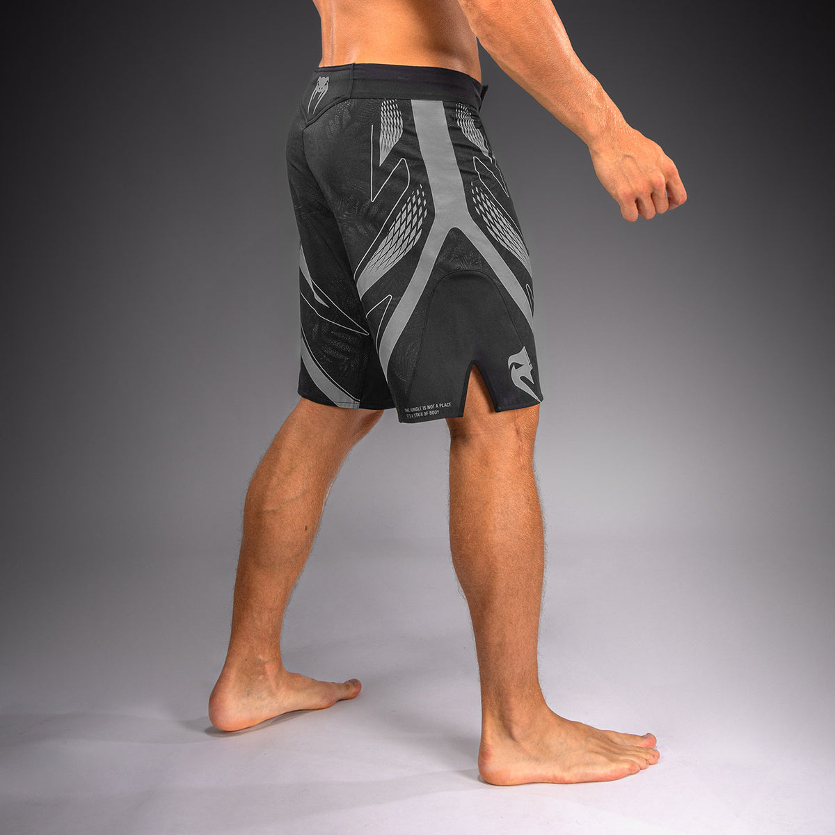 Venum Amazonia Reborn MMA-short - Zwart/Grijs