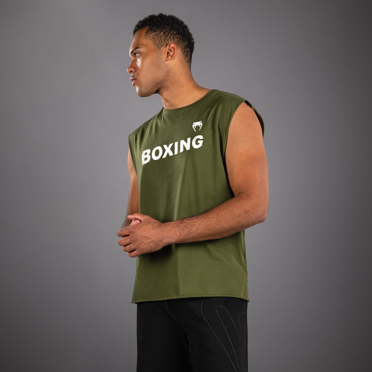 Venum Boxing VT T-shirt – Militair Groen