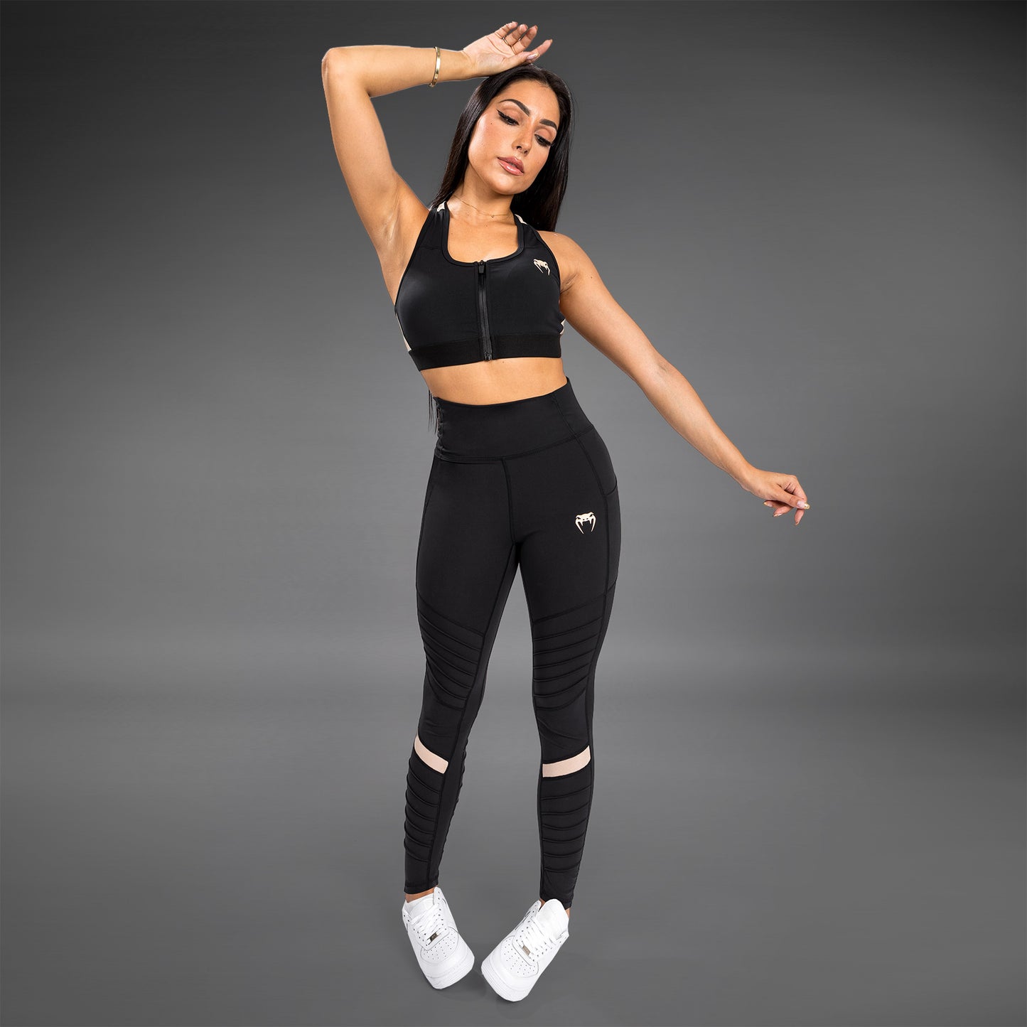 Venum Moto Legging - Zwart/Zand