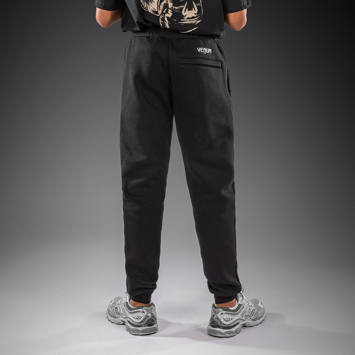 Venum Attack Fleece & Weave Joggingbroek voor kinderen - Zwart