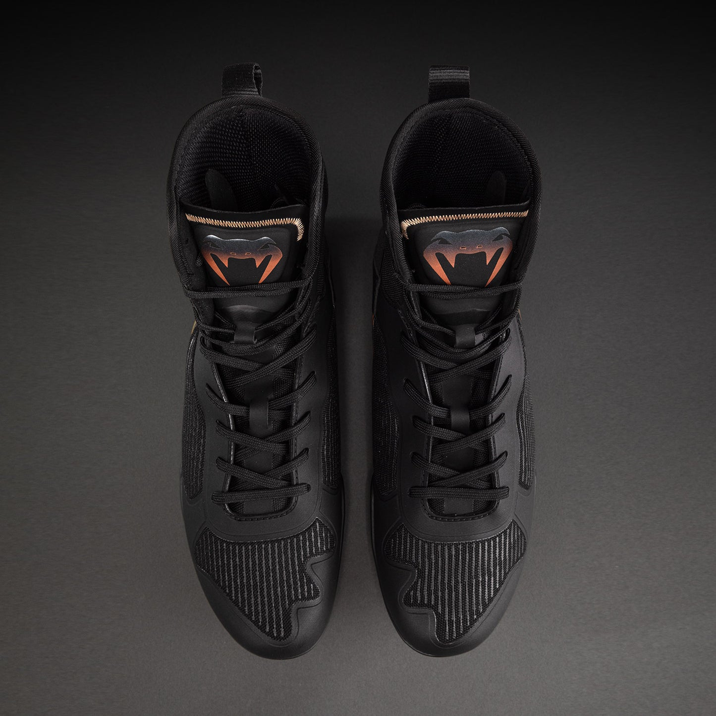 Venum Elite Neo Boksschoenen – Zwart/Goud