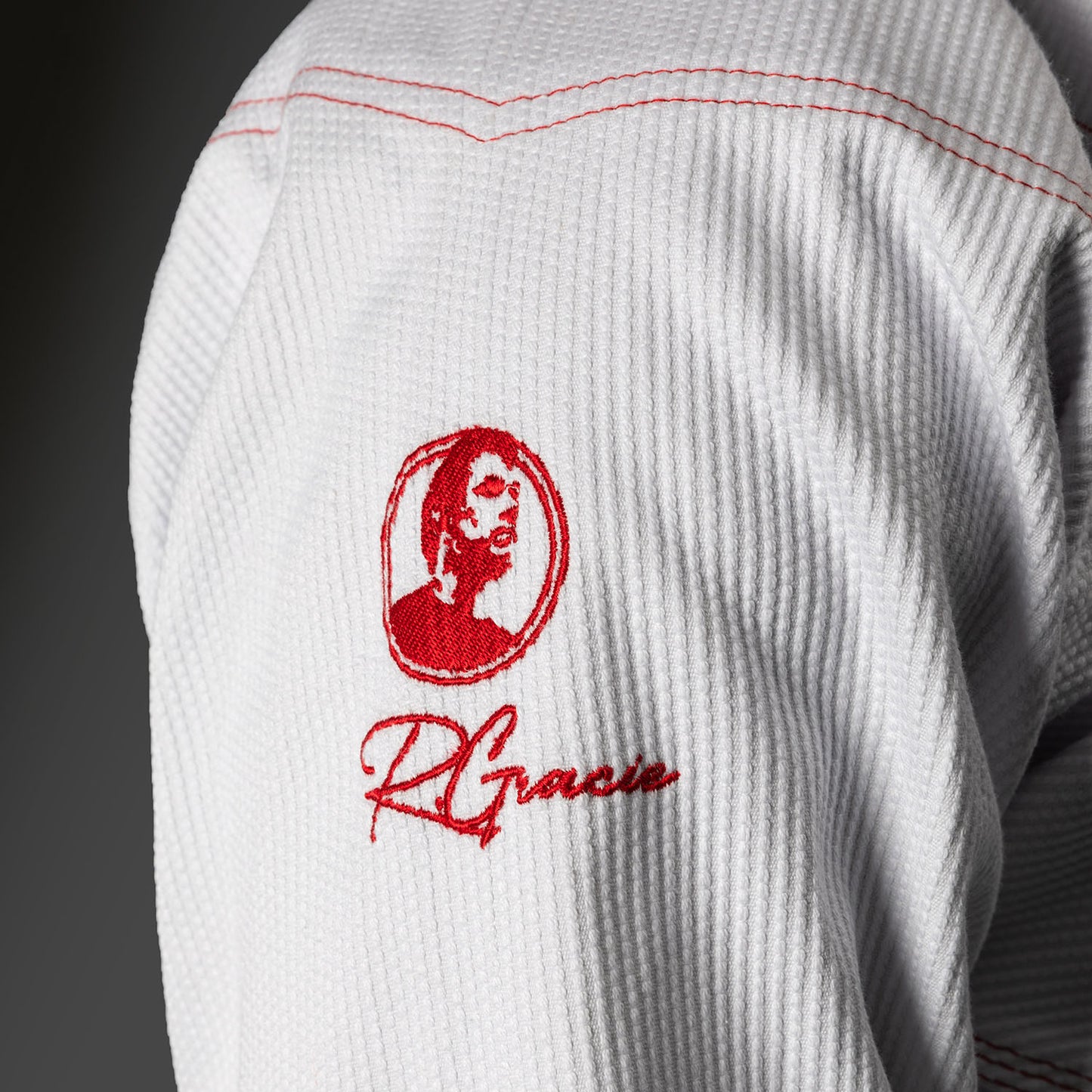 Venum x Roger Gracie Signature BJJ Gi - Wit/Rood
