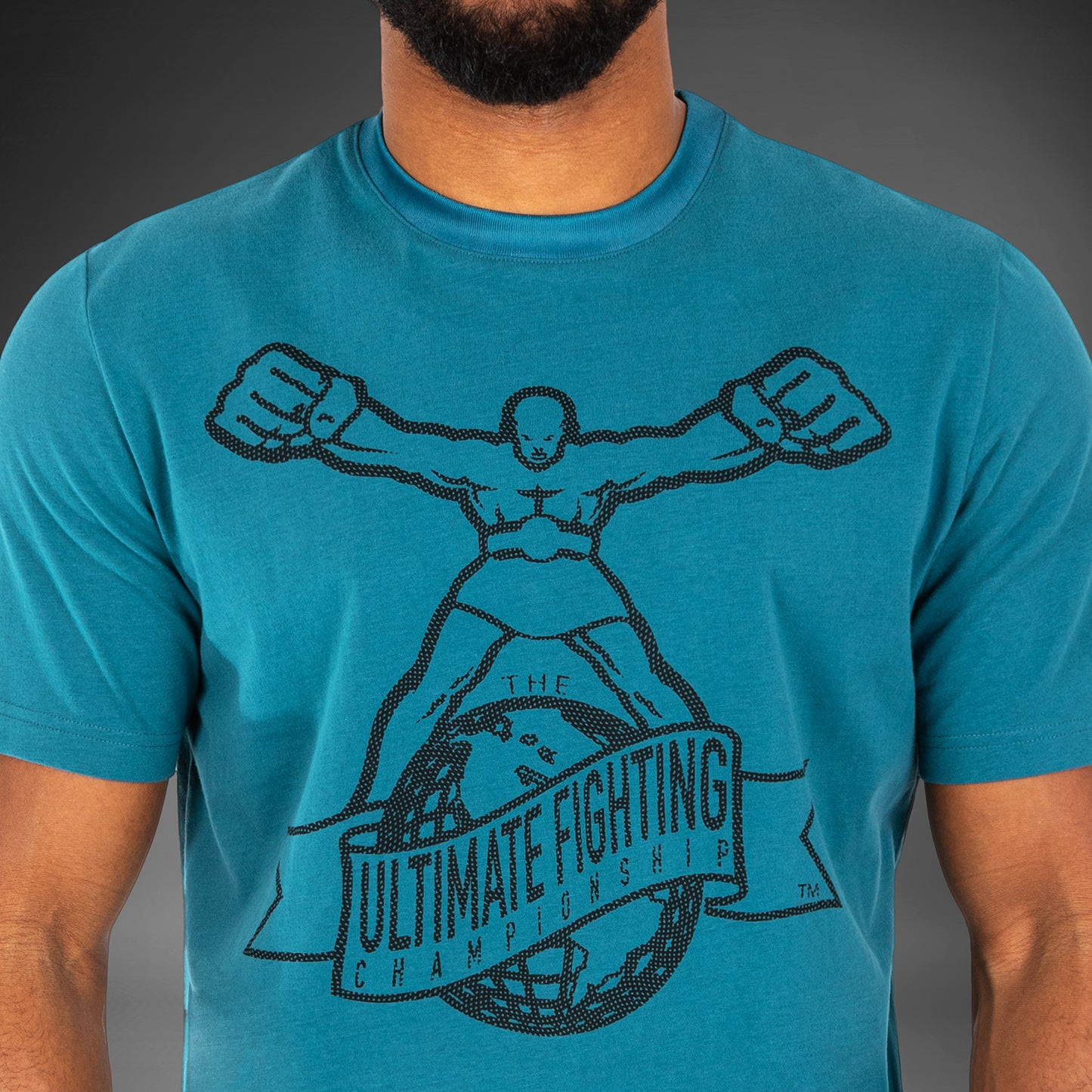 UFC by Venum Ulti-Man T-Shirt - Blauw