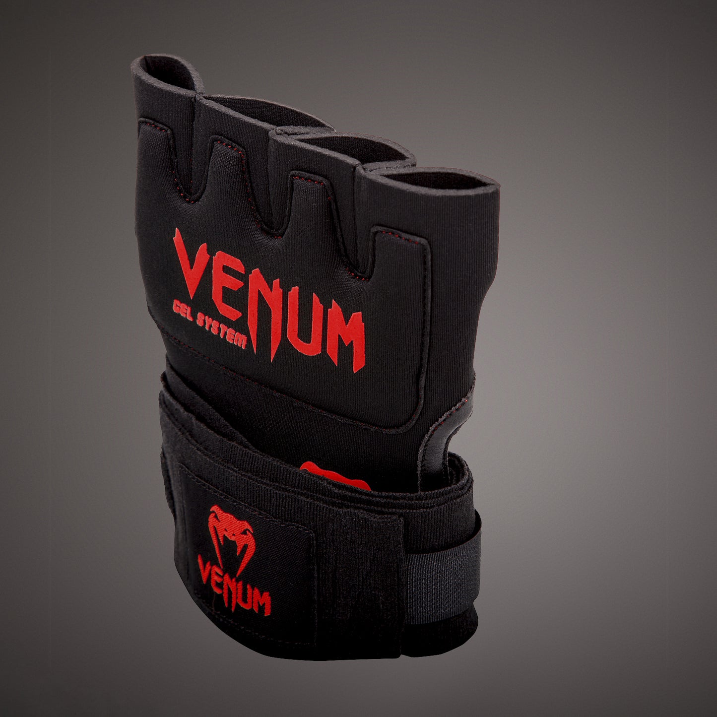 Venum Gel Kontact Binnenhandschoenen - Zwart/Rood