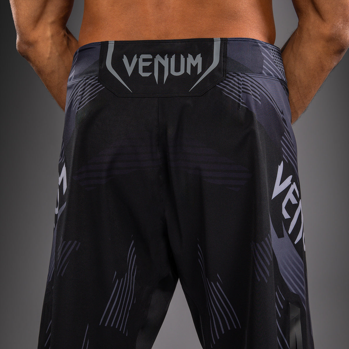 Venum No-Gi 6.0 Fightshort - Zwart/Grijs