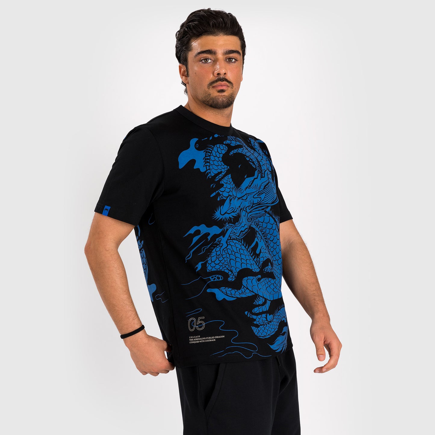 Venum Dragon's Flight Heren T-shirt - Middernachtblauw