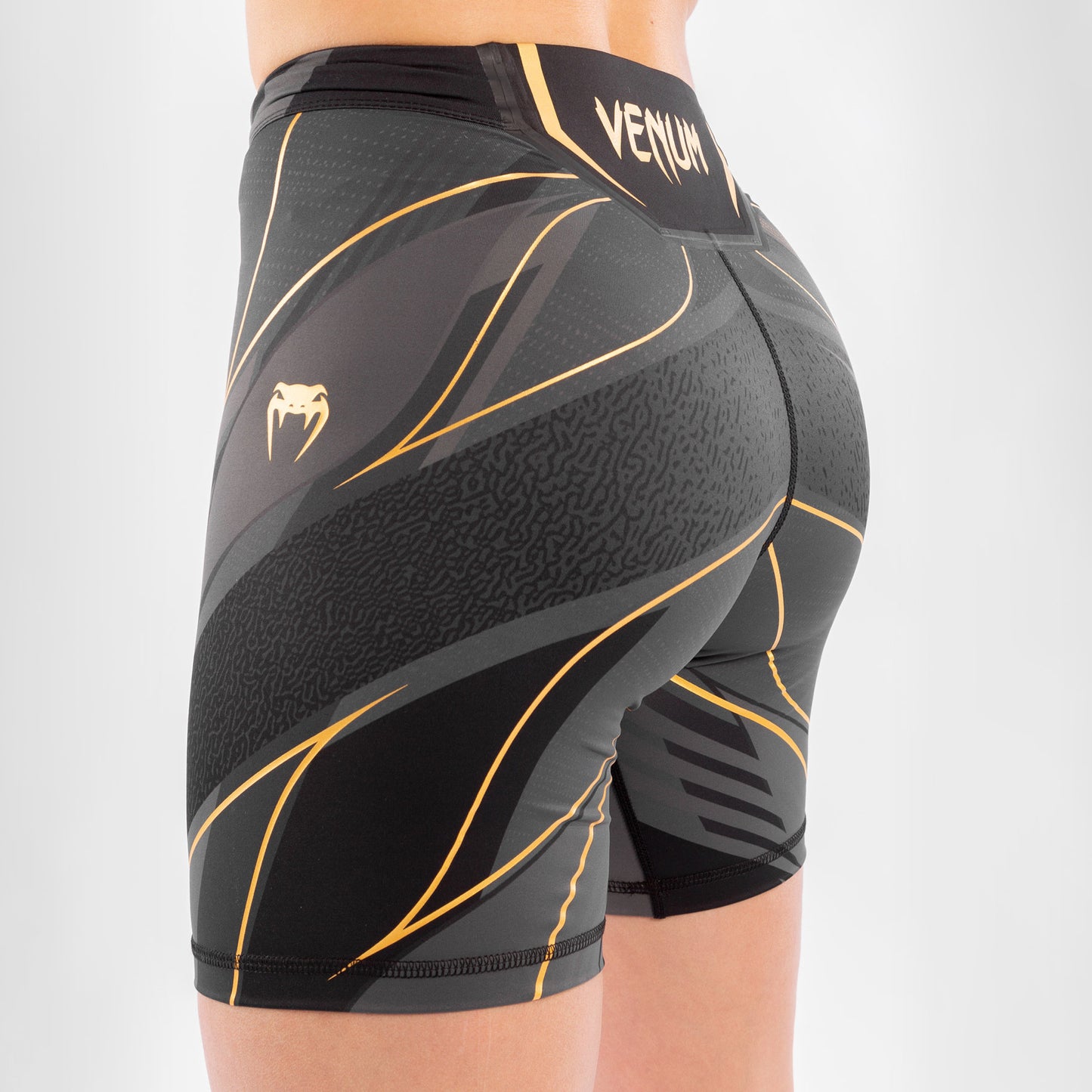 UFC Venum Authentic Fight Night Vale Tudo Damesshort - Long Fit - Champion