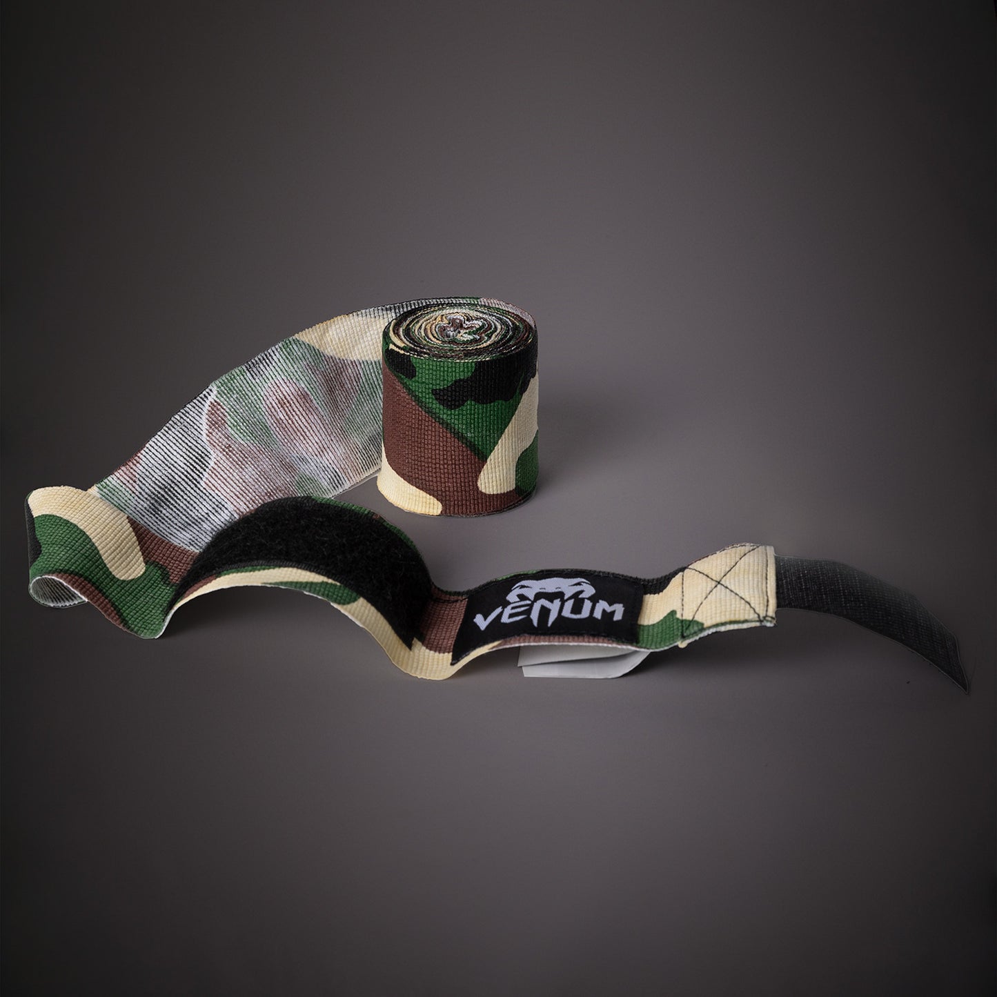 Venum Kontact Boxing Boksbandages - Forest Camo - 2.5m (98 in)